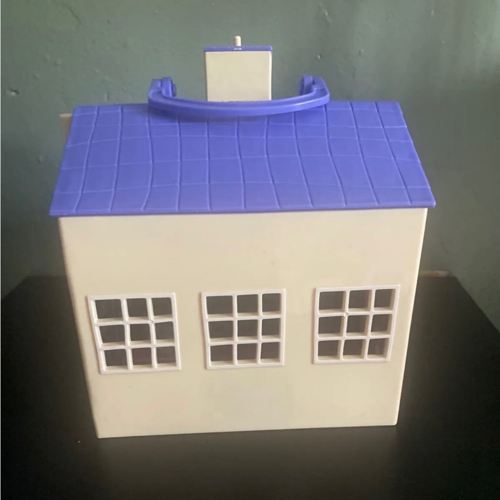 Peppa Pig Deluxe Schoolhouse Playset Foldable Building Replacement Only